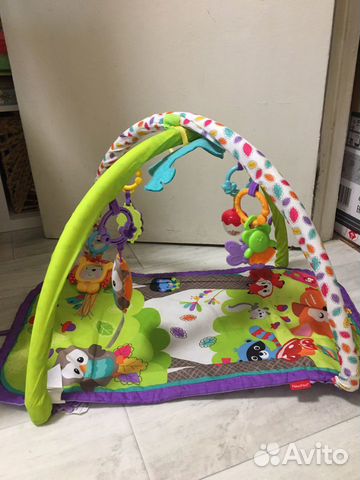 Развивающий коврик
