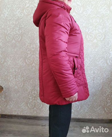 Куртка зимняя женская 52 размера
