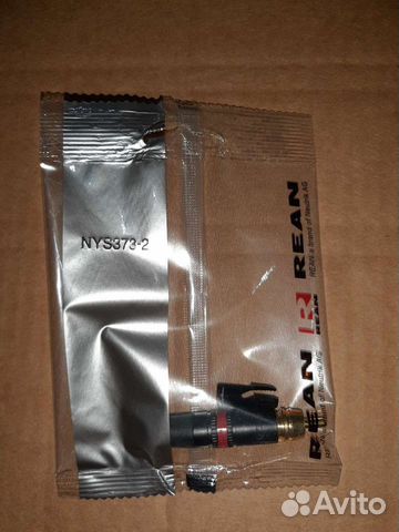 Разъём тюльпан Rean Neutrik NYS 373-2 RCA