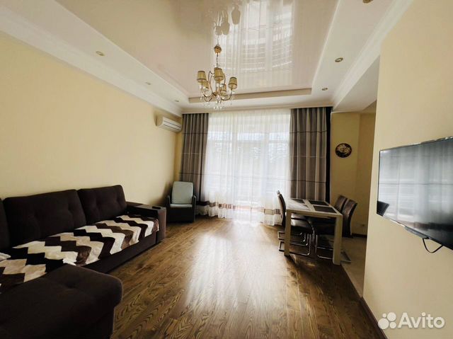 

2-к. квартира, 71 м², 3 кровати
