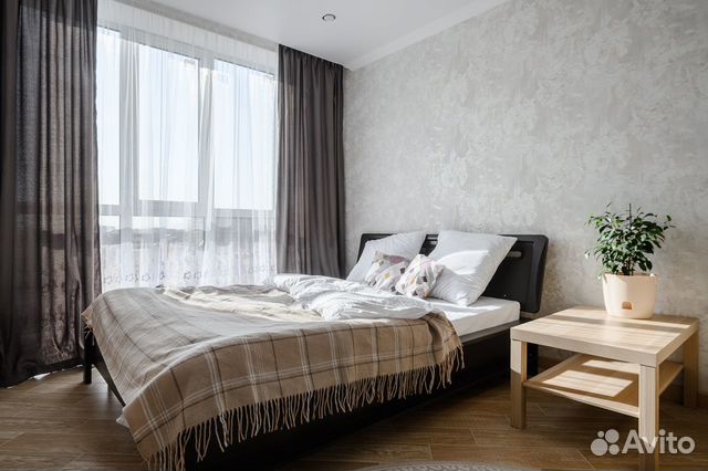

1-к. квартира, 35 м², 2 кровати
