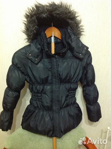 Куртка осенняя для девочки Zara Куртка осенняя для девочки Zara