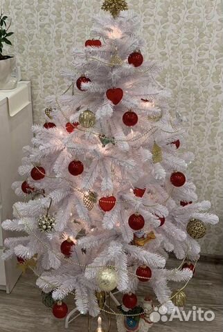 Елка искусственная белая