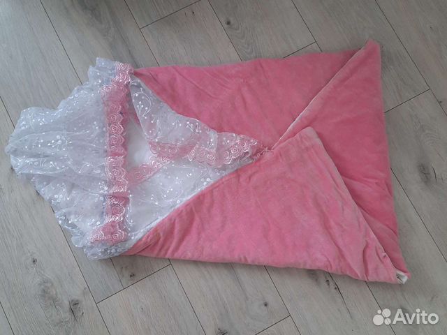 Зимнее одеяло на выписку