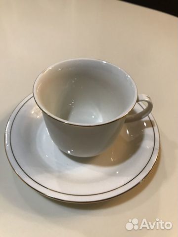 Кофейная пара Zepter фарфор новая