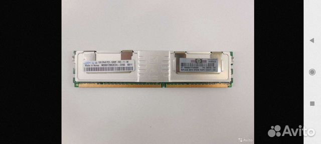 Модуль памяти Samsung FB-dimm DDR2 1Gb