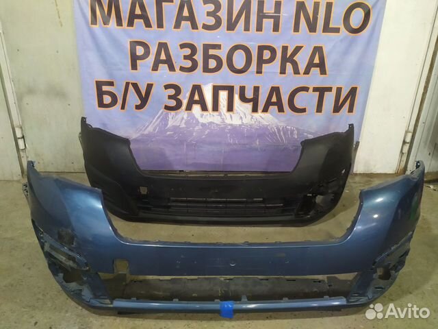 Peugeot partner tepee бампер передний с2016-2020г