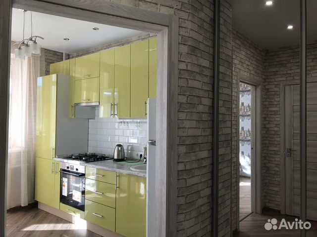 

1-к. квартира, 33 м², 2 кровати
