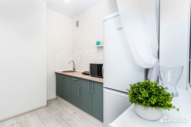 

1-к. квартира, 32 м², 2 кровати