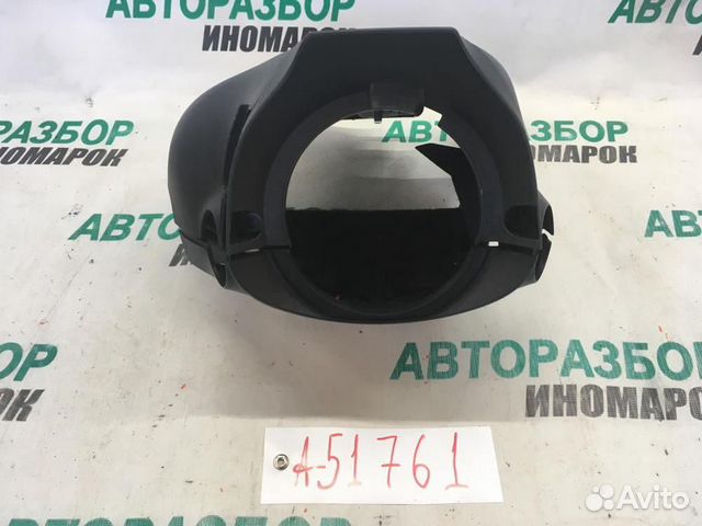 Кожух рулевой колонки верхний для Renault Fluence