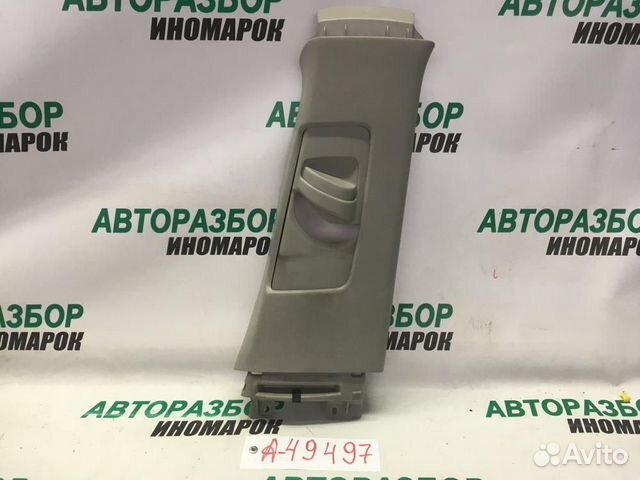 Обшивка стойки для Toyota Corolla 10 2006-2013г