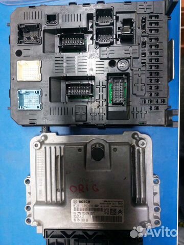 Эбу BSI пежо 308