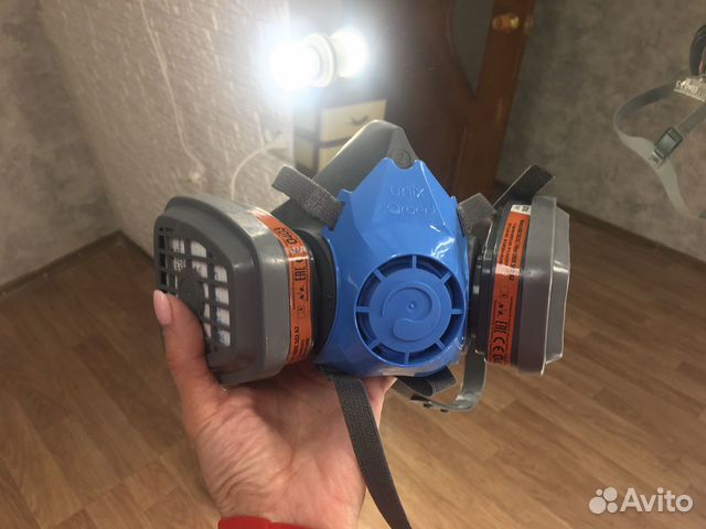 Новая Маска с угольными фильтрами