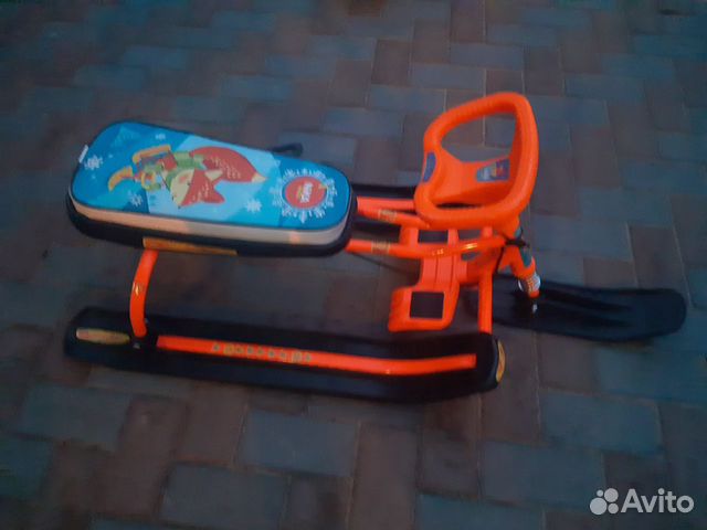 Детский снегокат