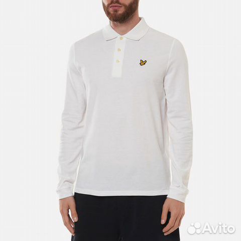 Lyle scott лонгслив поло