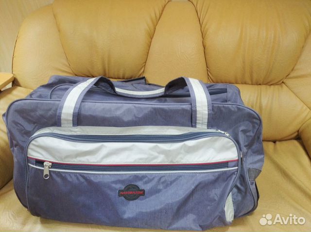 Сумка дорожная бу