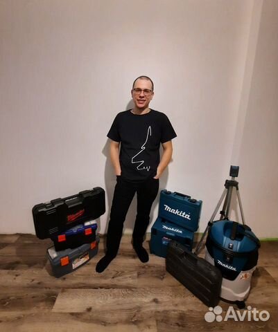 Электрик, штробление без пыли, перенос розеток