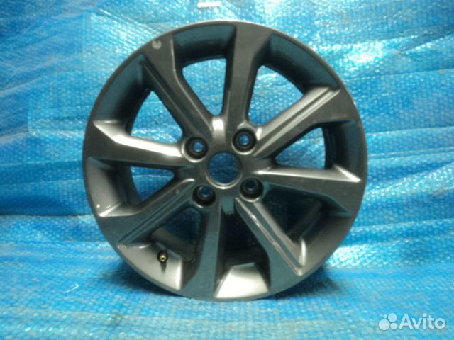 Диск литой R15 Kia Rio 4 52910H0600 киа рио 4