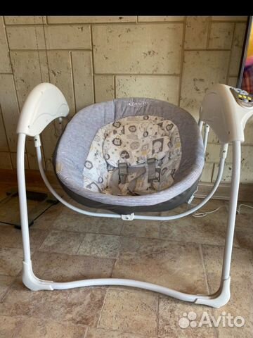 Детские качели graco новые