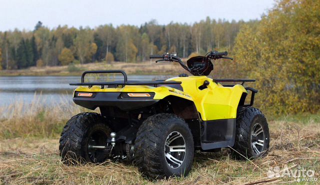 Квадроцикл irbis ATV 200U с псм