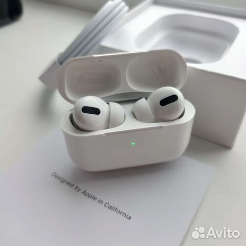 Apple Airpods PRO, новые беспроводные наушники