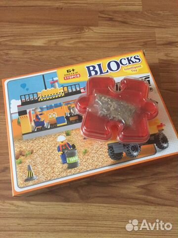 Детский конструктор 6+