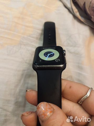 Часы apple watch series 1