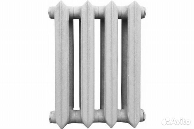 Батарея чугунная (пробки в комплекте)