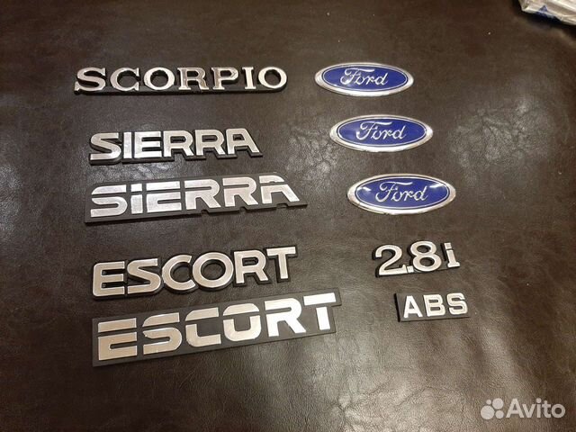 Шильдики Ford