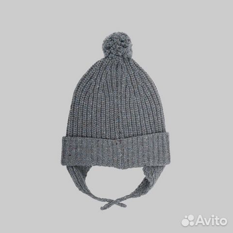 Детская шерстяная шапка Omibia 6мес