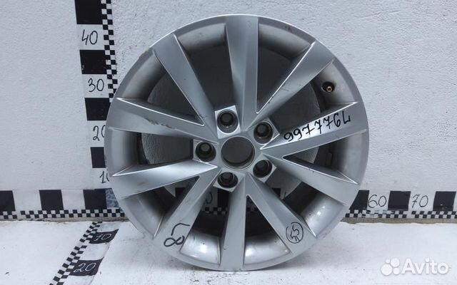Диск колеса литой Skoda Octavia A7 R16