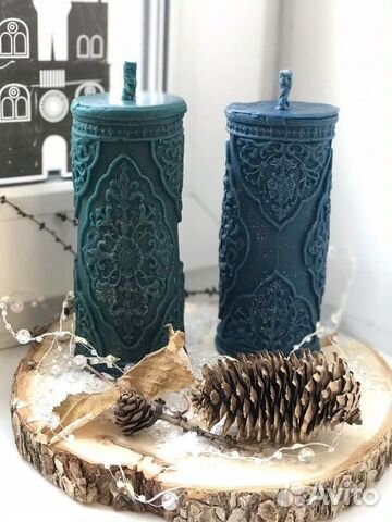 Новогодние свечи