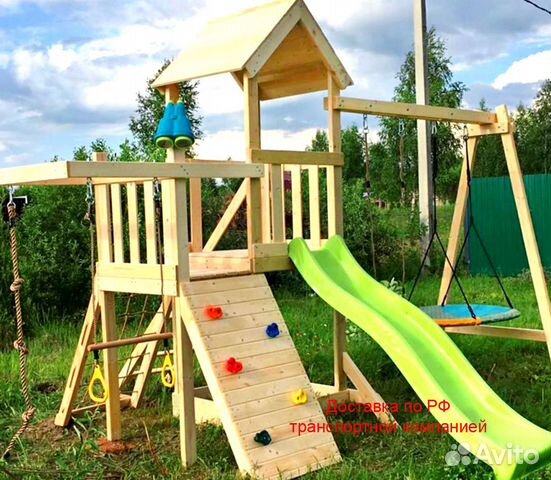 Детский игровой комплекс уличный