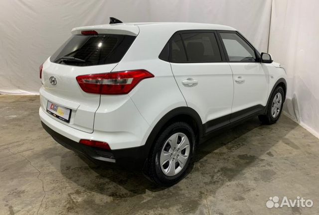 Hyundai Creta 1.6 МТ, 2018, 113 201 км