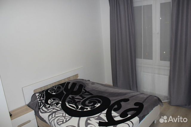 

1-к. квартира, 38 м², 2 кровати
