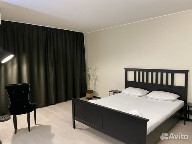 

Квартира-студия, 56 м², 3 кровати