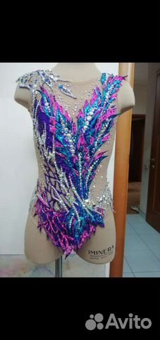 Купальник для художественной гимнастики