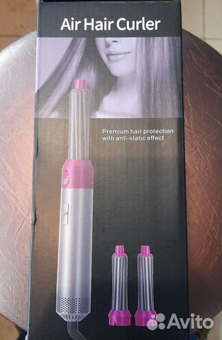 Фен стайлер dyson airwrap