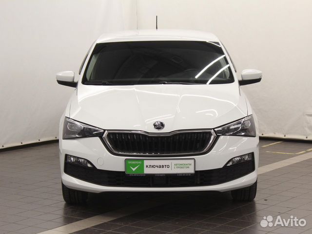 Skoda Rapid 1.6 AT, 2020, 49 921 км