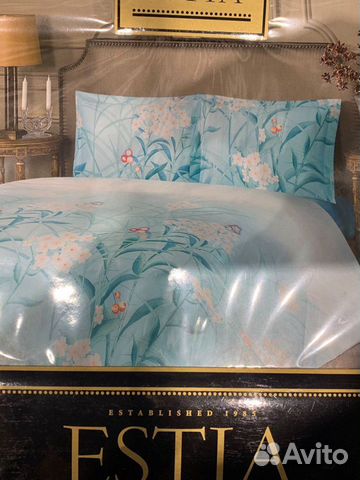 Тогас постельное эвкал-т Estia Togas семейный дуэт