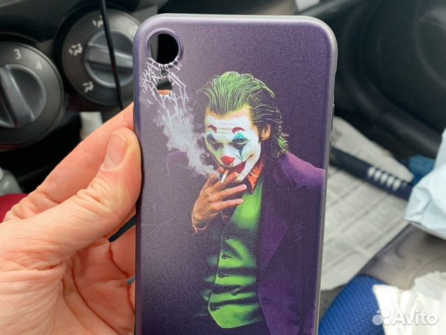 Чехол на iPhone xr