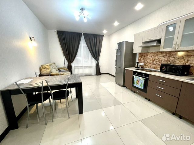 

1-к. квартира, 45 м², 2 кровати