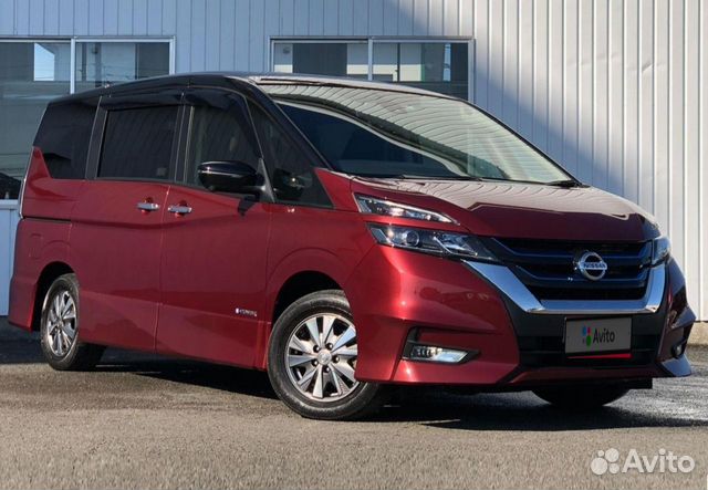 Nissan Serena Купить