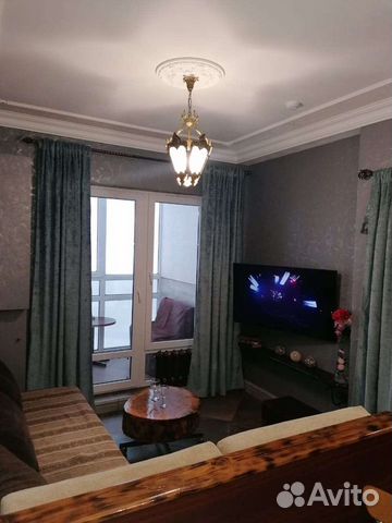 

1-к. квартира, 40 м², 2 кровати
