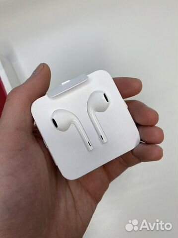 Наушники apple earpods airpods lightning
