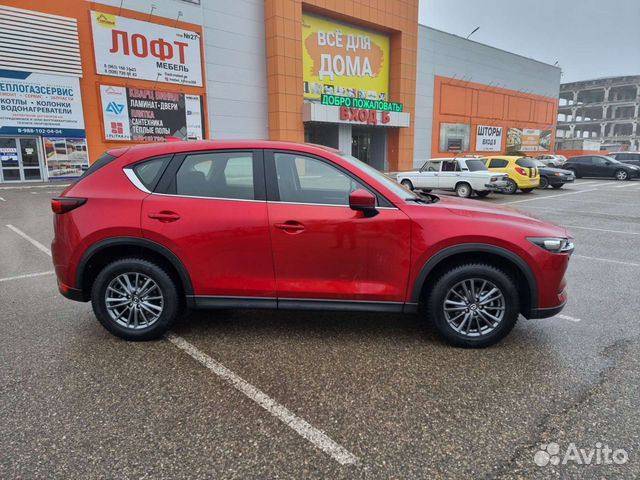 Mazda CX-5 2.0 AT, 2017, 41 000 км