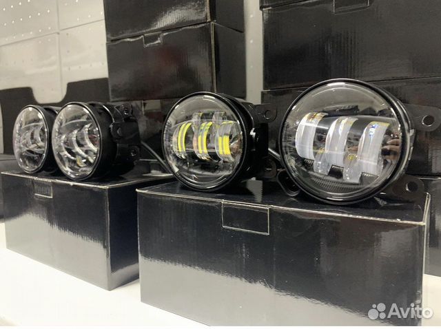 Противотуманные фары LED на Ford Focus 3