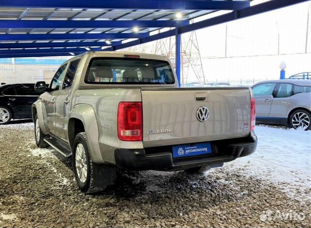 Volkswagen Amarok `2016