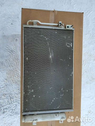 Гранта Калина Датцун радиатор кондиционера 619895