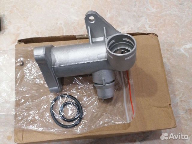 Фланец тройник Пассат ауди шкода